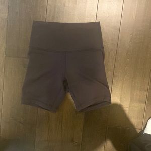 lululemon wunder train biker shorts